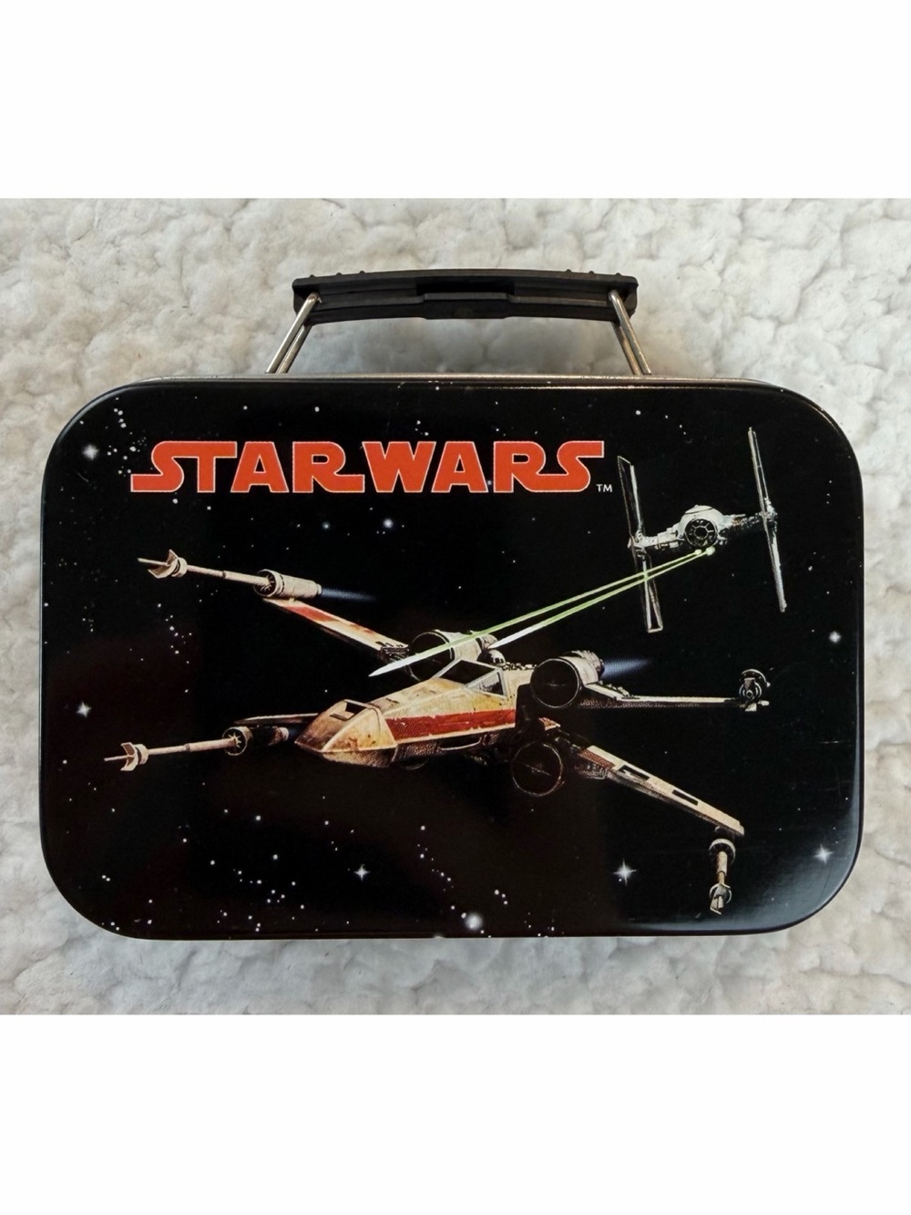(VTG) STAR WARS • Mini Metal Lunchbox-Style Tin, OS